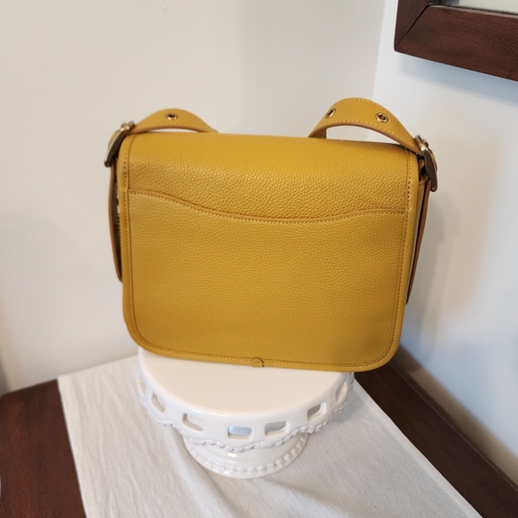 Coach Rambler Crossbody/Shoulder Bag NWT Color: Flax - Picture 2 of 7